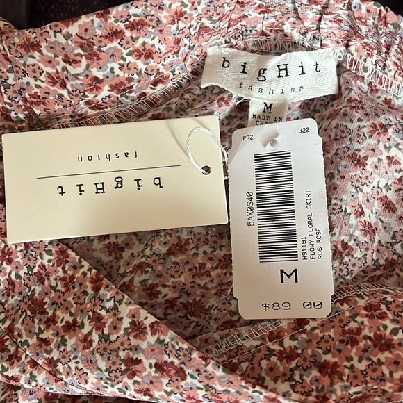 Ruffled floral maxi skirt - Picture 4 of 7